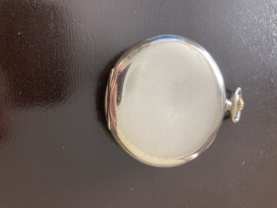 Оригинален швейцарски джобен часовник Omega