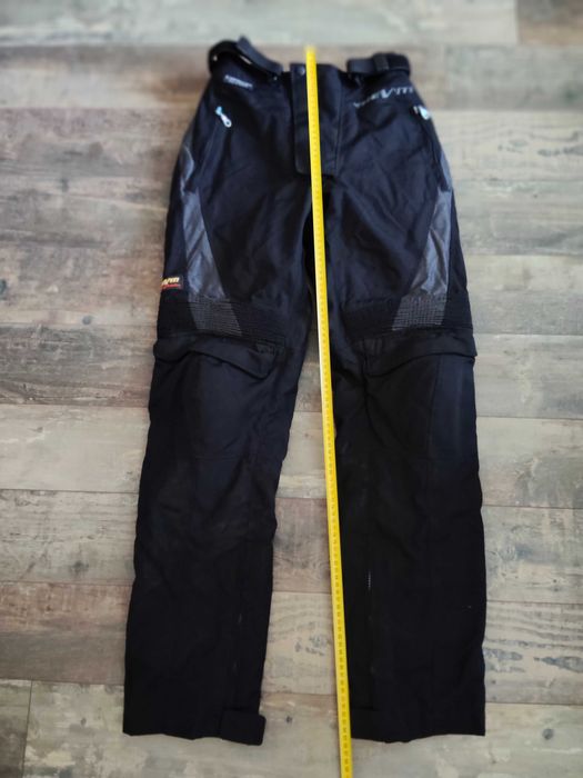 Pantaloni piele si textil,pantaloni moto