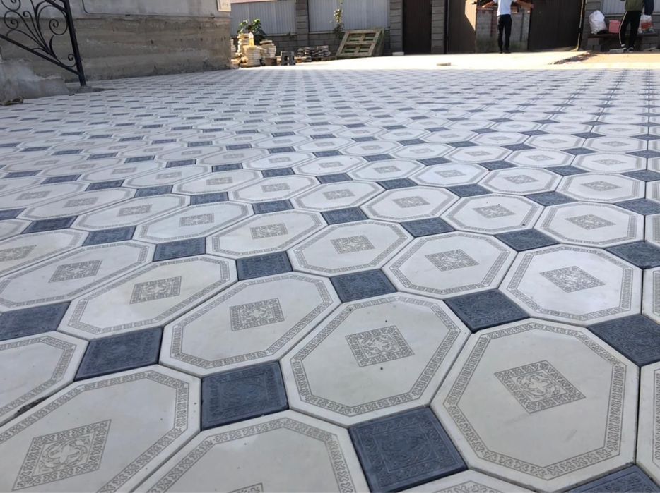 Брусчатка бордюры