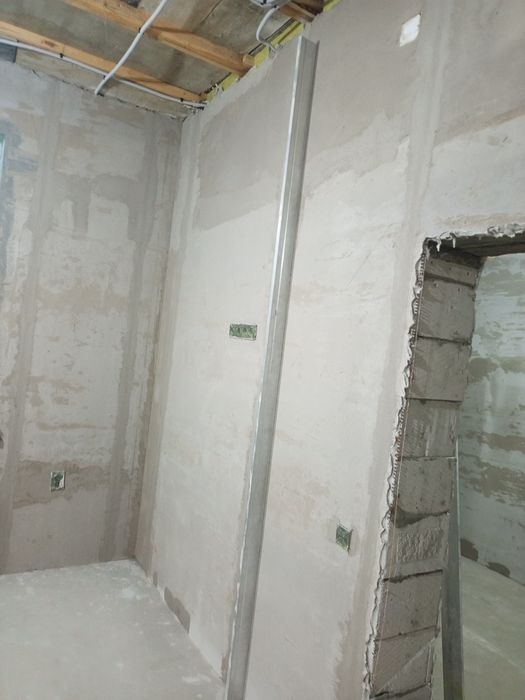 Штукатурка стяшка под маяк