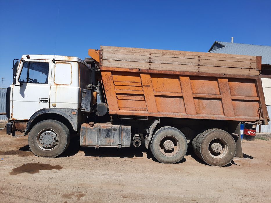 Маз сатылады, прицепімен