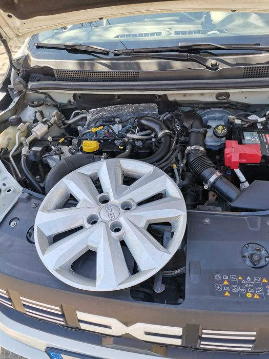 Capac dacia logan 3 sandero III jante structurate 15 inch