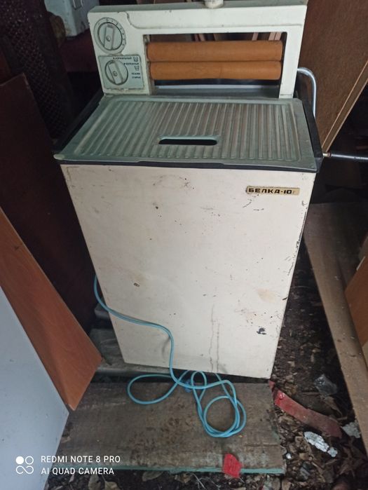 Машинка Белка      ПОЛУАВТОМАТ