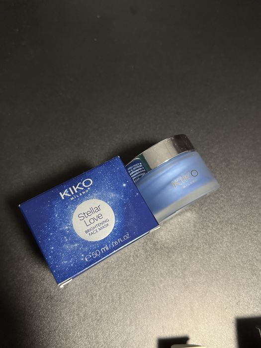 Produse Kiko Milano (mascara, crema, fond de ten, masca de fata, ruj)
