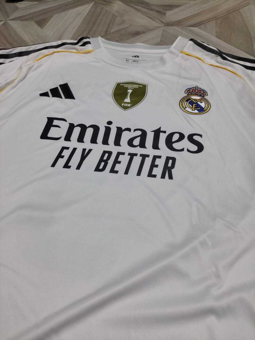 Tricou de Fotbal Real Madrid 25/26 Bellingham
