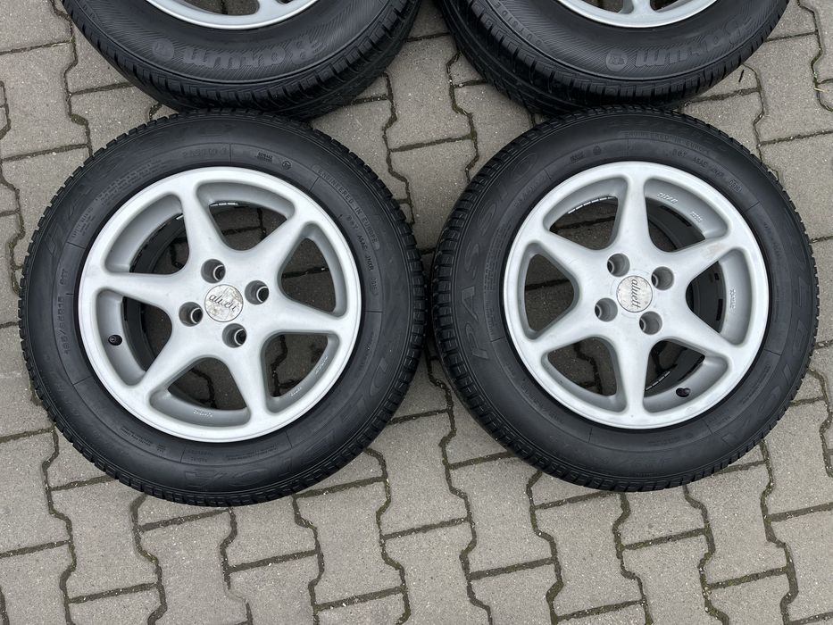 Jante aliaj 4x108mm, anvelope vara 195/65 R15, Citoren, Peugeot, Ford