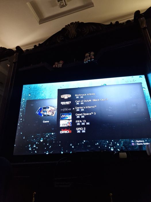 Пс 3 прошитый +игры