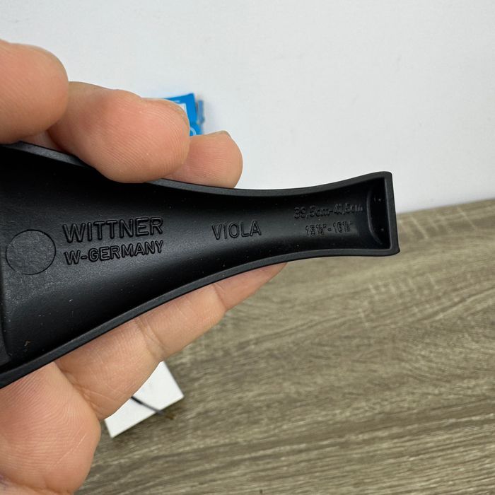 Струнник за виола Wittner 916131 – Made in West Germany, 4 финни настройки