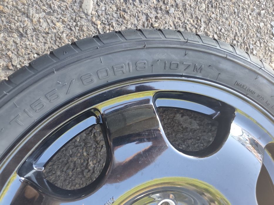18" оригинала патерица за Ford Mustang.