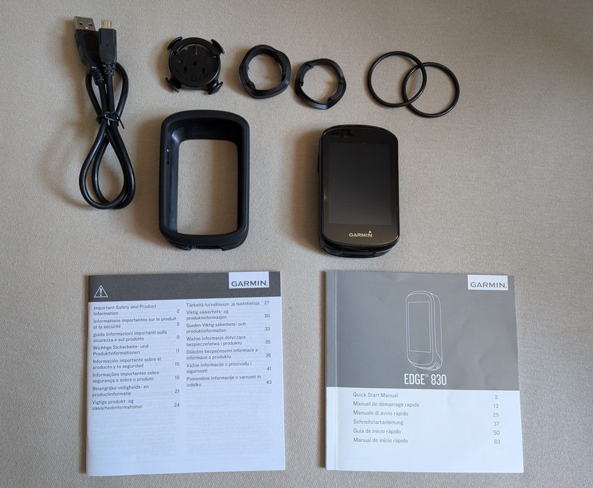 Garmin Edge 830 Навигация / компютър за велосипед