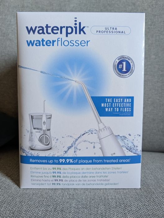 Waterpik Waterflosser Ultra Professional Nou Irigator Dus Bucal