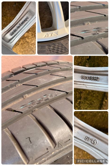 5/120/18 BMW / джанти с гуми