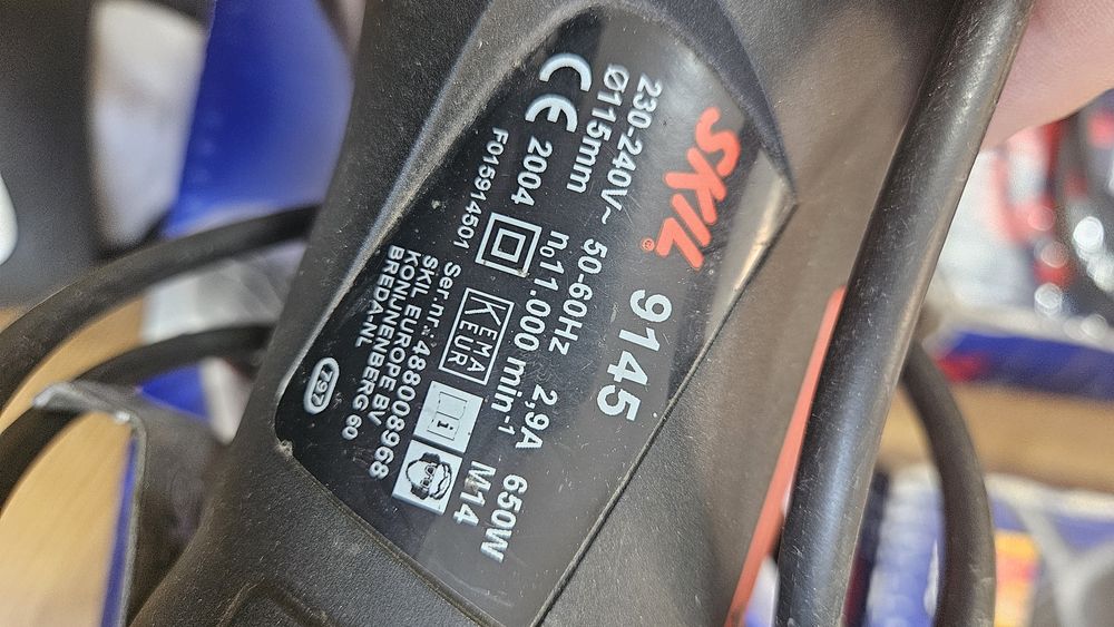 Skil - Set 3 scule Flex - Fierastrau pendular - Masina de gaurit