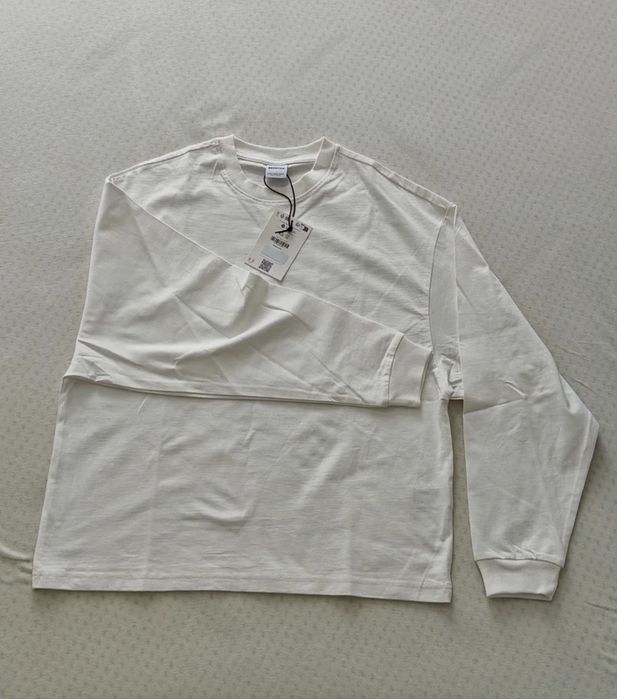 Tricou maneca lunga Bershka barbati marimea XS