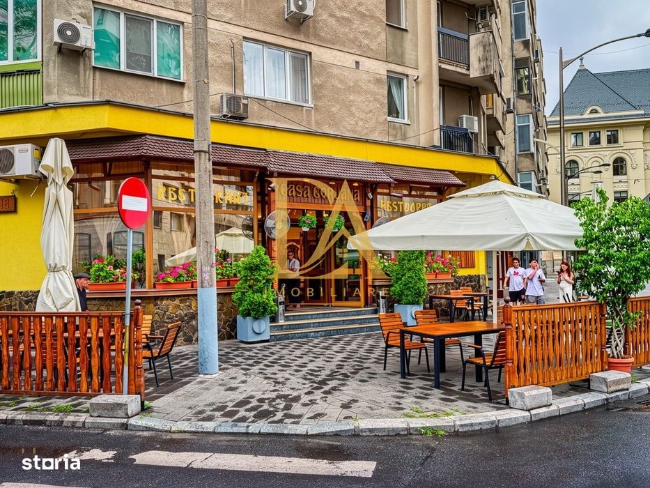 Restaurant complet utilat de închiriat – Ultra Central, București