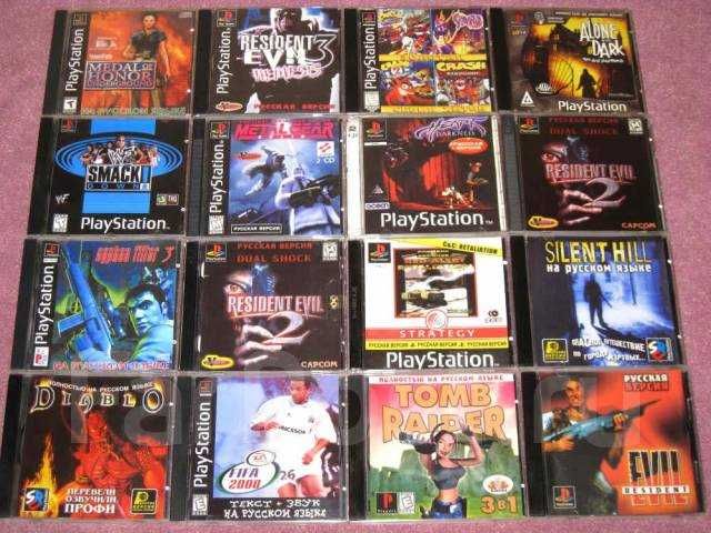 Playstation 1 янги дисклар падарка