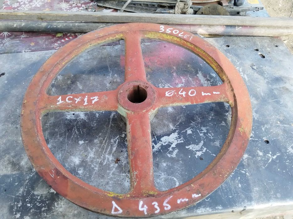 Fulie cu o curea 43 cm