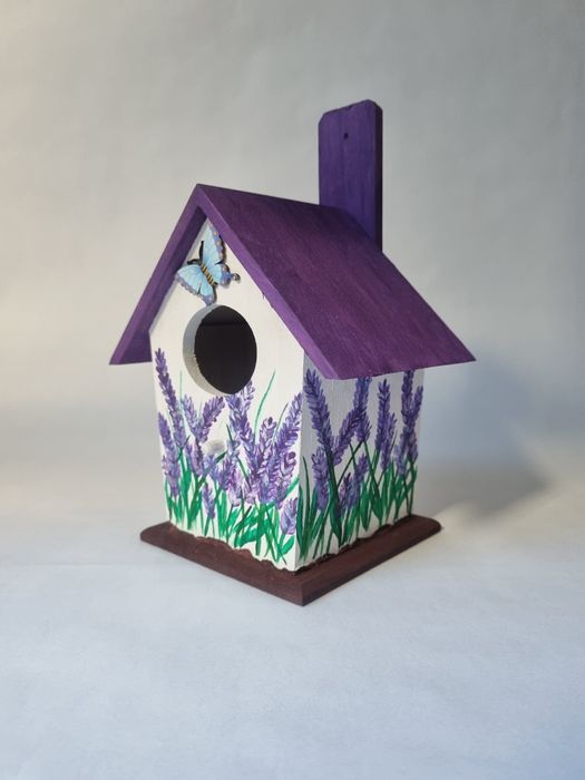 Casute pasarele din lemn