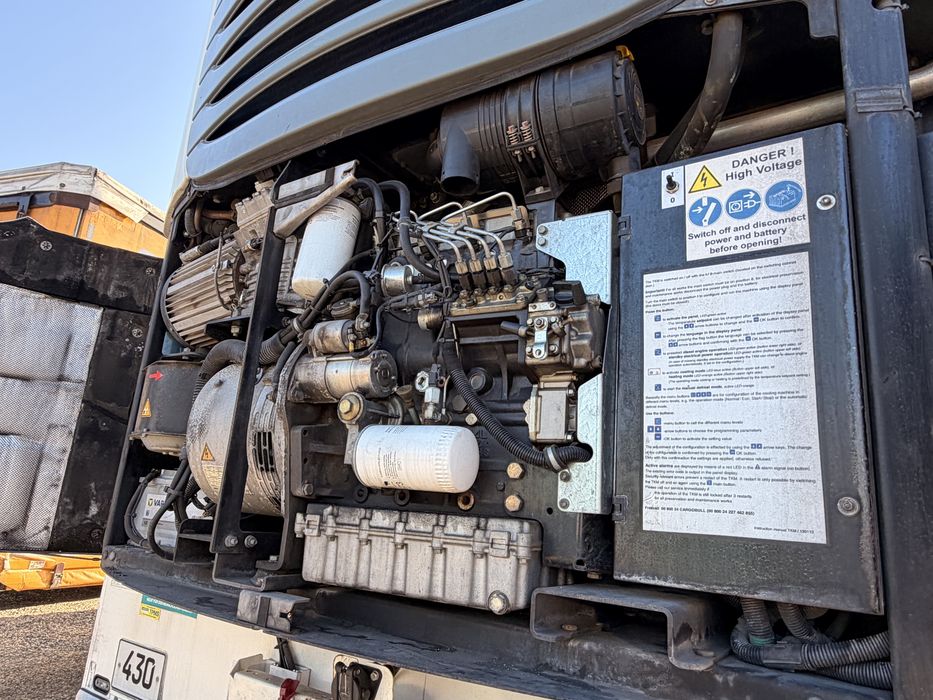 Semiremorca frigorifica schmitz multi -temp 2017-2 BUCATI