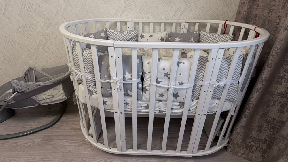 Продам детскую кровать трансформер