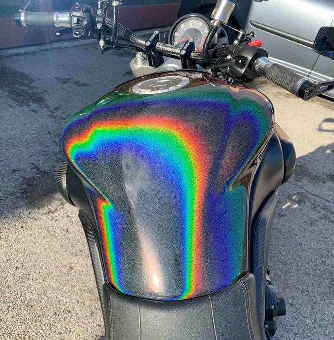 Hologram paint Spectra