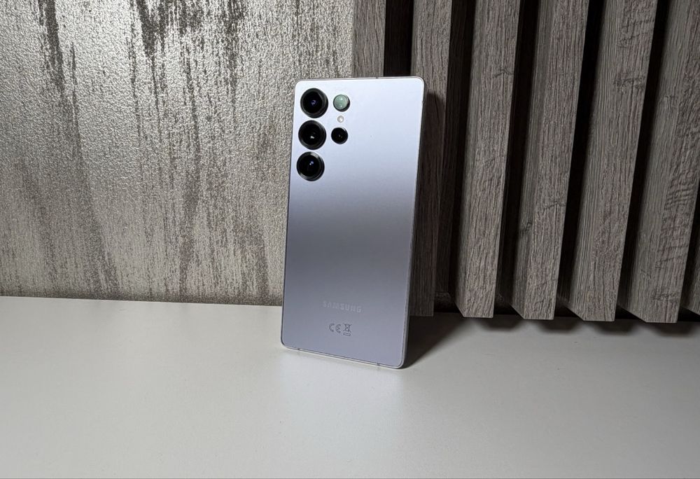SAMSUNG S25 ULTRA de 512 GB cu 100% Bateria