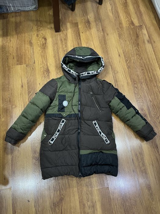 Зимняя куртка 9-12 лет