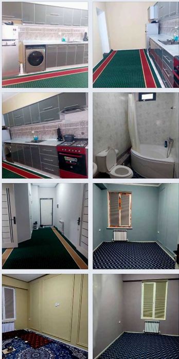 Farg'ona shahar Tojmahalni orqasida yangi dom  ijaraga 2etaj 3xonali