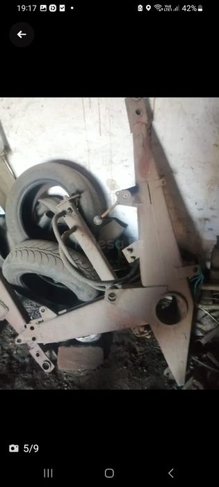 Продам трактор  кун  тележка дробилка  циркулярка