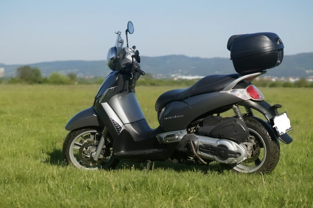 Scuter Aprilia Scarabeo 500ie