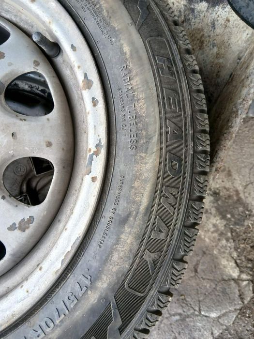 Зимни гуми с джанти
