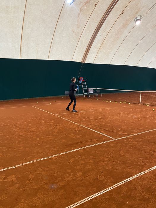 Vand balon pentru tenis, 2 terenuri 36x36m