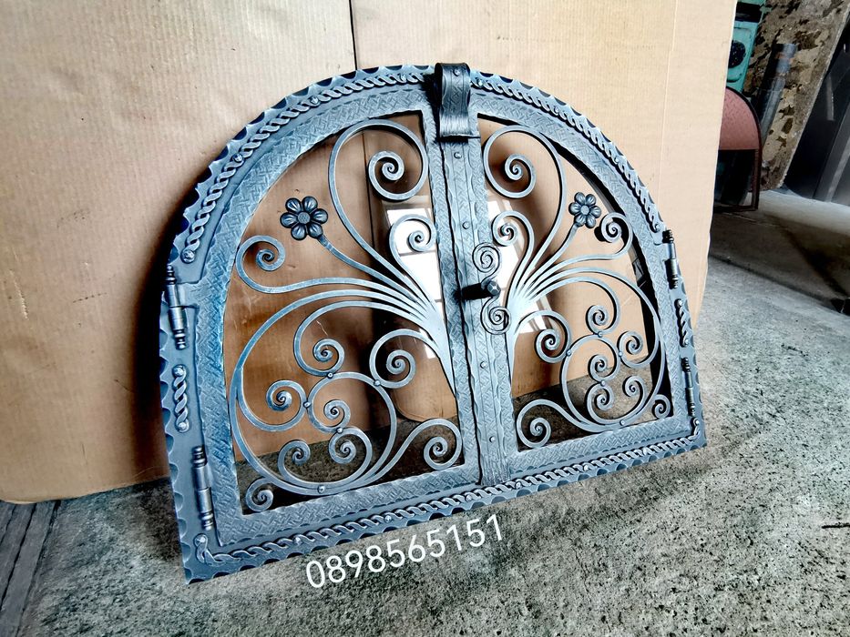 Обков на Камини, вратички за открити камини, Врата за камина