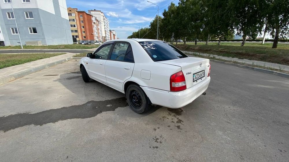 Продам Mazda Familia 4WD, АКПП.