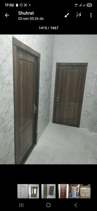 Mdf eshiklar olami eng arzon narxlar