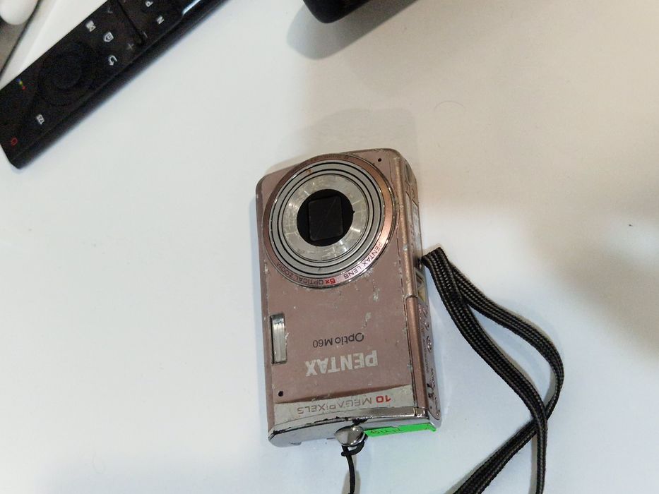 Aparat foto Pentax fara accesorii