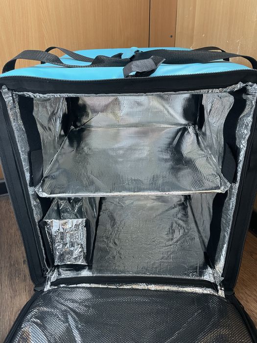 Термосумка Wolt в идеале