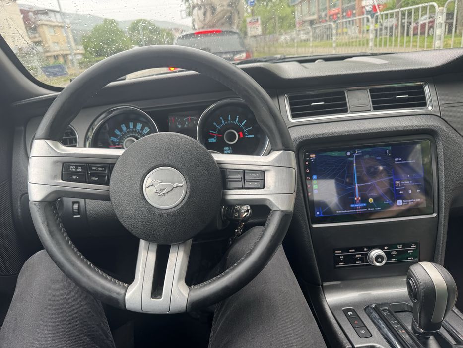 Ford Mustang S197 за бал