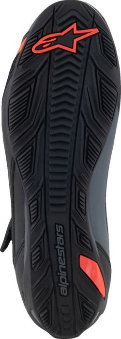 Ghete Alpinestars Faster-4 negru/gri/rosu