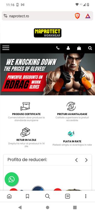 Pe naprotect.ro  găsești echipamentele potrivite