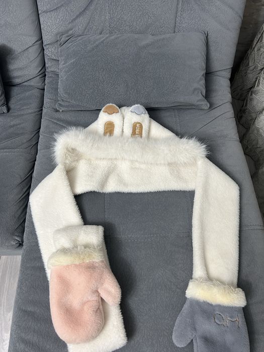 Продам шапку-капюшон детскую