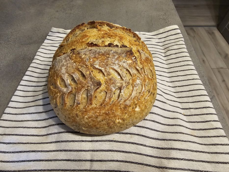 Maia pentru pâine de casă