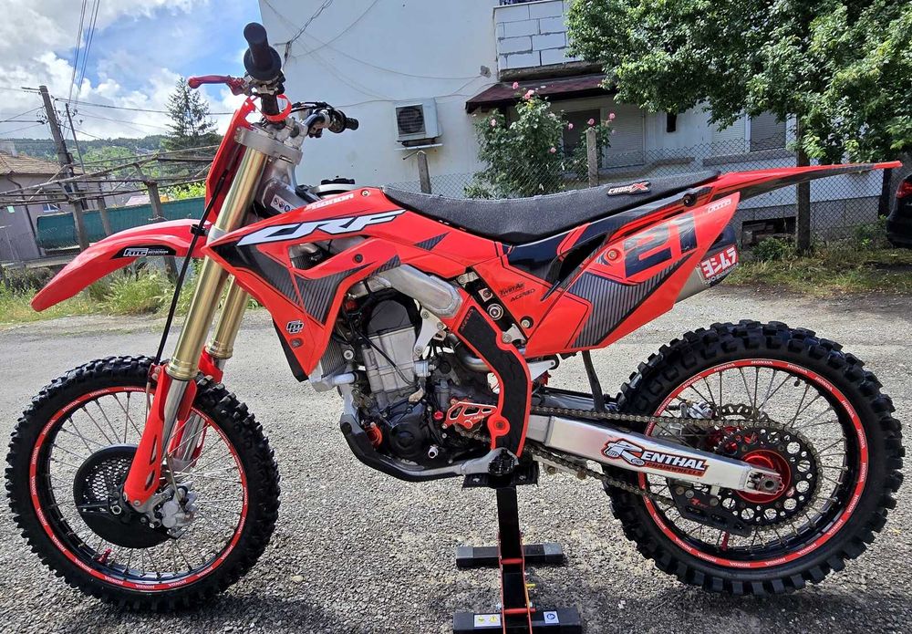Honda Crf 450i НОВ ВНОС!!!