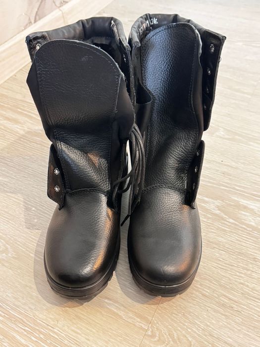 Зимние берцы новый