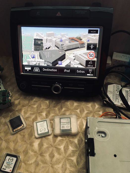 Дистанционно Навигационен Ъпдейт Без да Идва Автомобила 2023 год