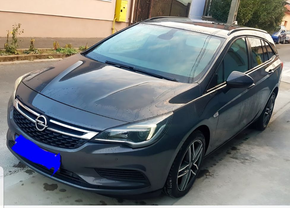 Opel astra k 1.6 d 16 176000km