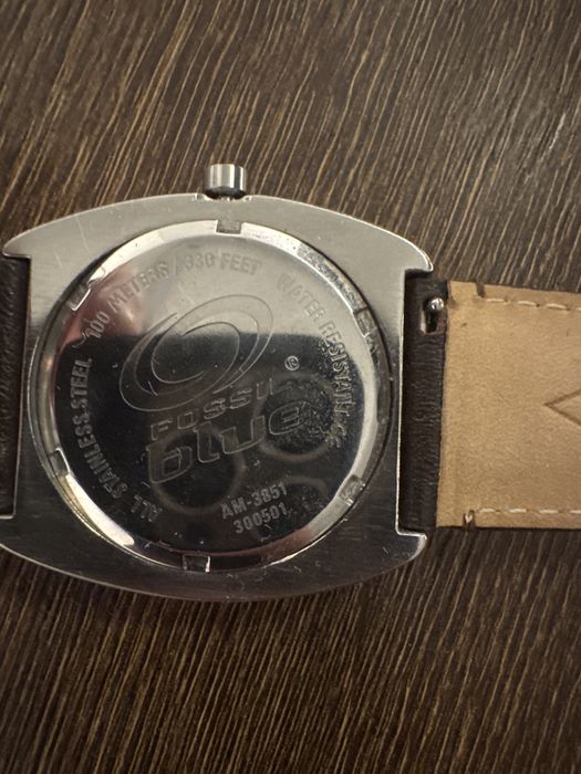 Ceas fossil  blue 100m