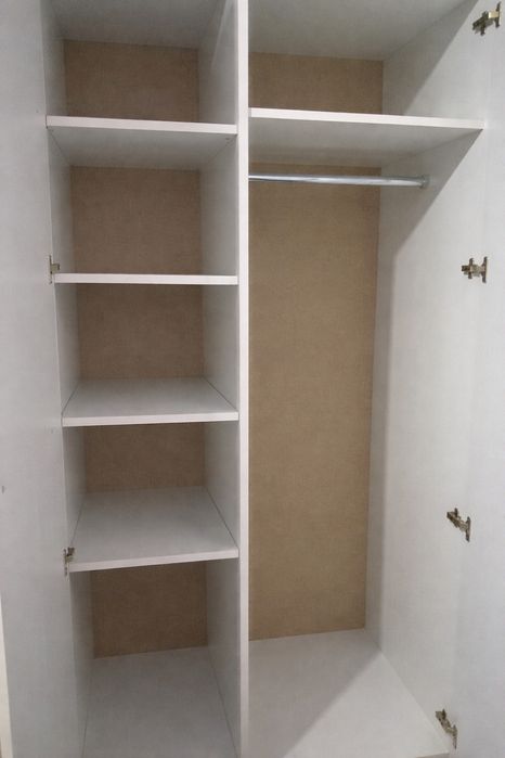 Шкаф детская белая