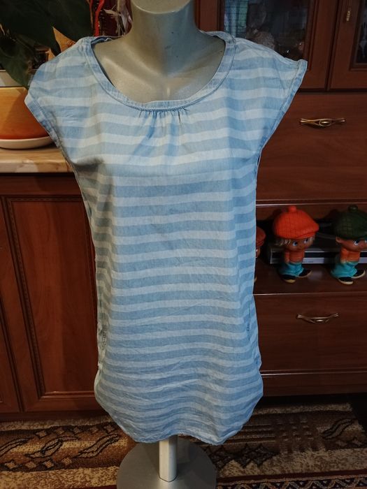 Светло сини дънкови рокли