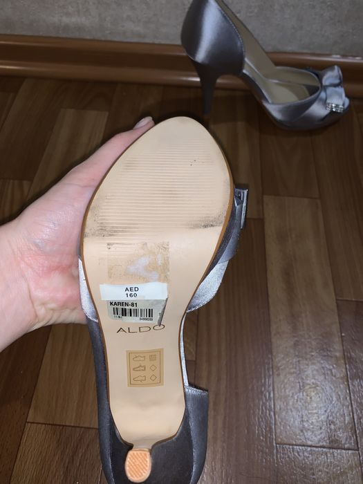 Aldo туфли атласные новые!